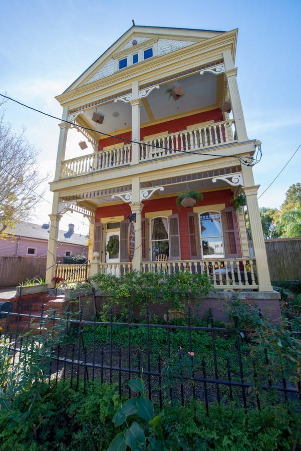 לינה וארוחת בוקר ניו אורלינס Maison De Macarty מראה חיצוני תמונה
